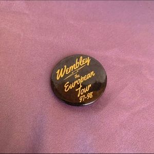 Brandy Melville Band Tour Pin